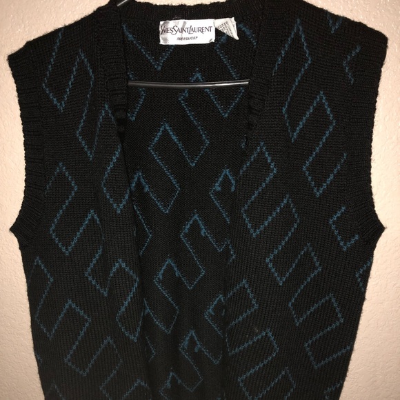 Yves Saint Laurent Cardigan - Picture 1 of 2